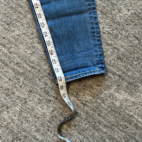 J. CREW stretch skinny jeans - Picture 5 of 9